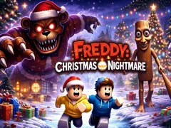 Cluiche Freddy Christmas Nightmare ar líne