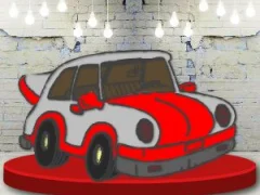 Cluiche Coloring Cars ar líne