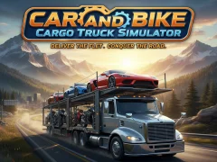 Cluiche Car And Bike Cargo Truck Simulator ar líne