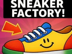 Cluiche Sneaker Factory! ar líne
