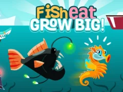 Cluiche Fish eat Grow big! ar líne