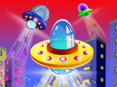 Cluiche Alien Invaders.io ar líne