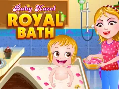 Cluiche Baby Hazel Royal Bath ar líne