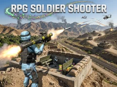 Cluiche RPG Soldier Shooter ar líne