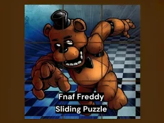 Cluiche Fnaf Freddy Sliding Puzzle ar líne