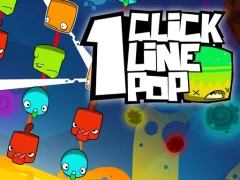 Cluiche 1 Click 1 Line 1 Pop ar líne