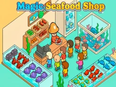 Cluiche Magic Seafood Shop ar líne