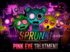 Cluiche Sprunki: Pink Eye Treatment ar líne
