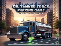 Cluiche Oil Tanker Truck Parking Game ar líne