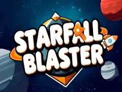Cluiche Starfall Blaster ar líne