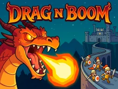 Cluiche Drag N Boom ar líne