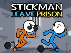 Cluiche Stickman Leave Prison ar líne