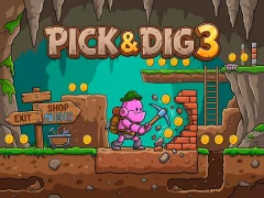 Cluiche Pick & Dig 3 ar líne