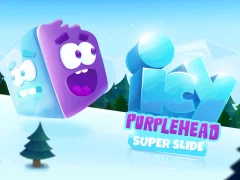 Cluiche Icy purple head ar líne