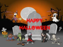Cluiche Happy Halloween ar líne