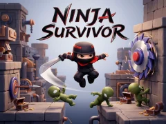 Cluiche Ninja Survivor ar líne