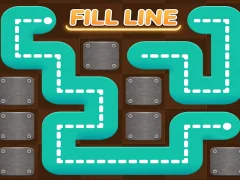 Cluiche Fill Line ar líne