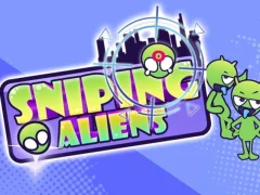 Cluiche Sniping aliens ar líne