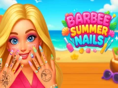 Cluiche Barbee Summer Nails ar líne