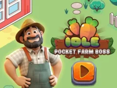 Cluiche Idle Pocket Farm Boss ar líne