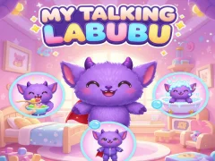 Cluiche My Talking Labubu ar líne