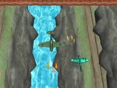 Cluiche 2D Game Ariplane Wars 1942 ar líne
