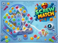 Cluiche Screw Match ar líne
