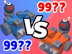 Cluiche Crazy War Merge Battle ar líne