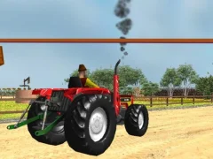 Cluiche Tractor Simulator Farming Game ar líne