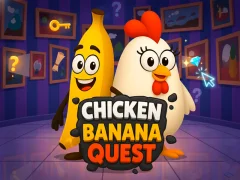 Cluiche Chicken Banana Quest ar líne