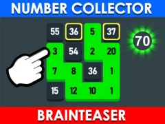 Cluiche Number Collector: Brainteaser ar líne