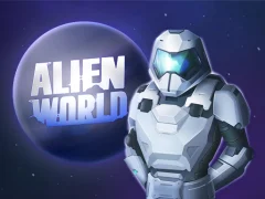 Cluiche Alien World ar líne