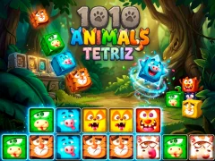 Cluiche 1010 Animals Tetriz ar líne