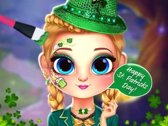 Cluiche Little Lily St Patrick's Day Photo Shoot ar líne