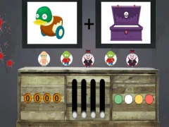 Cluiche Haunted Toy Factory Escape ar líne