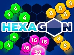 Cluiche Hexagon ar líne