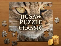 Cluiche Jigsaw Puzzle Classic ar líne