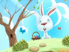 Cluiche Find Differences Bunny ar líne