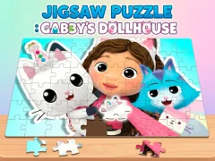 Cluiche Jigsaw Puzzle: Gabby's Dollhouse ar líne