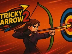 Cluiche Tricky Arrow 2 ar líne