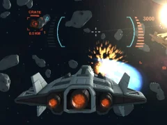 Cluiche Space fighter ar líne