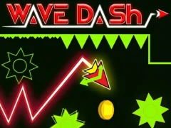 Cluiche Wave Dash ar líne
