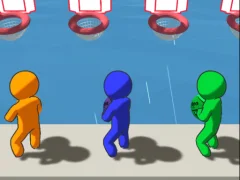Cluiche Basket.io ar líne