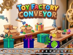 Cluiche Toy Factory Conveyor ar líne
