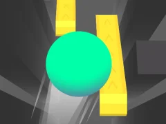 Cluiche Ball Drop 3d ar líne