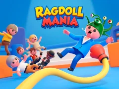 Cluiche Ragdoll Mania ar líne