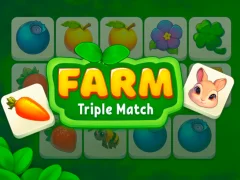 Cluiche Farm Triple Match ar líne