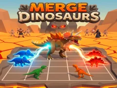 Cluiche Merge Dinosaurs ar líne