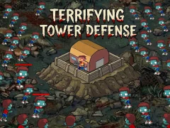 Cluiche Terrifying Tower Defense ar líne