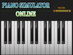 Cluiche Piano simulator online ar líne